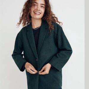Madewell Brushed Oversized Dorset Blazer